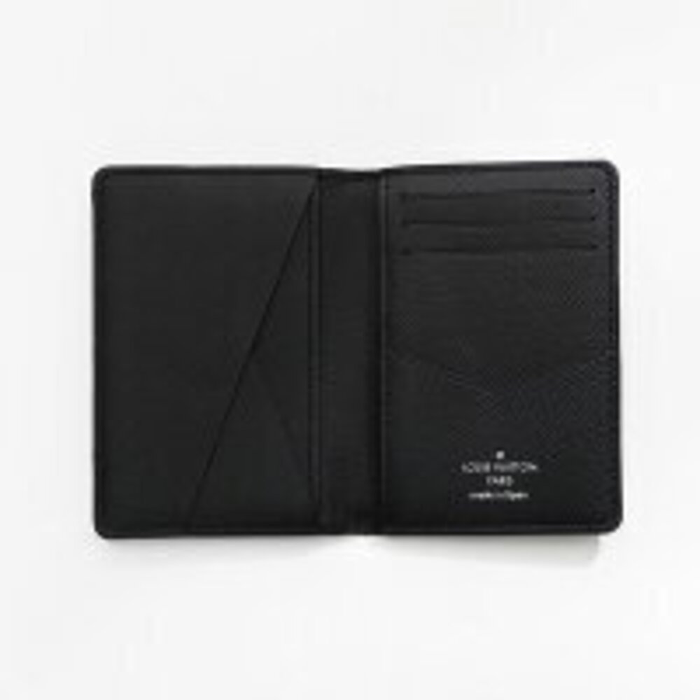 Louis Vuitton Monogram Eclipse Black Organizer Ca… - image 10